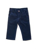 Marineblaue Cordshorts für Jungen NDZ1687 – Online-Shop – Boutique